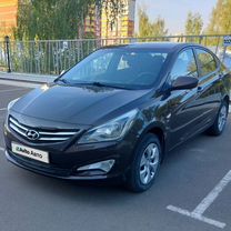 Hyundai Solaris 1.6 AT, 2015, 188 000 км, с пробегом, цена 975 000 руб.