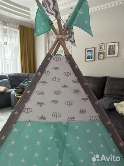 Детский домик вигвам