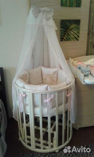 Детская кровать Incanto Amelia 8 в 1