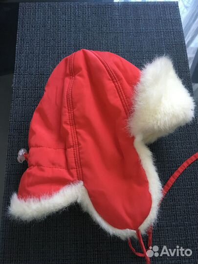 Шапка зимняя для девочки 52