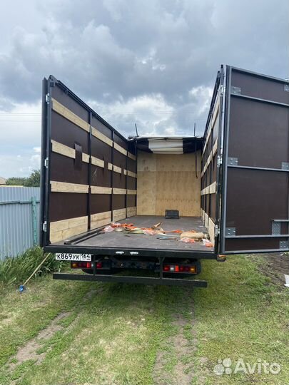 Грузоперевозки газель 6 метров