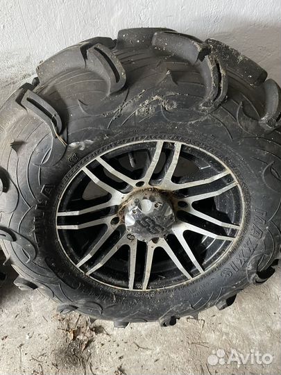 Maxxis zilla 28 14, Itp Polaris