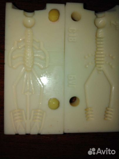 Формы для изготовления силиконовых приманок