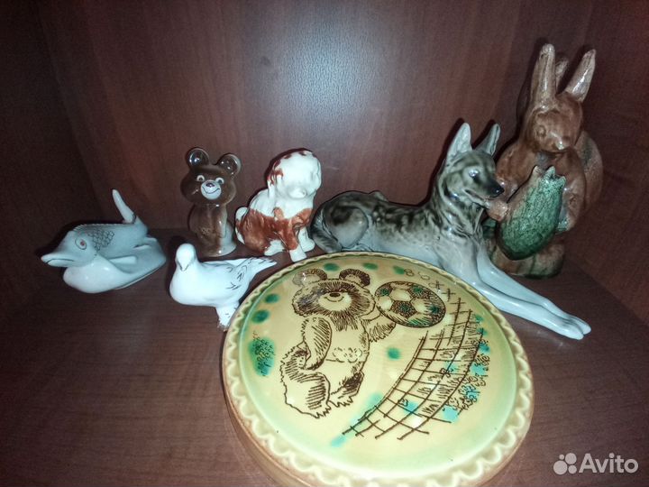 Фарфоровые статуэтки СССР лфз Дулево