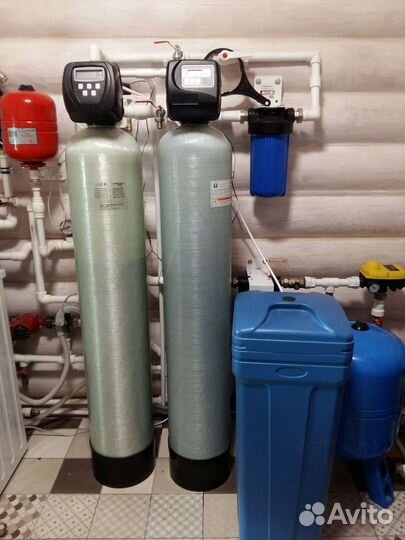 Очистка воды из скважины, водопровода, колодца