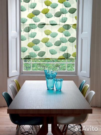 Римские шторы от производителя с электроприводом