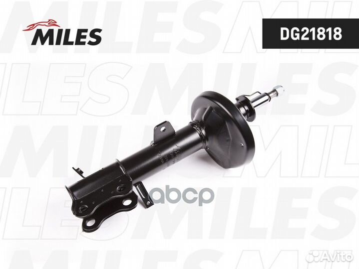 Амортизатор задний правый toyota corona/caldina