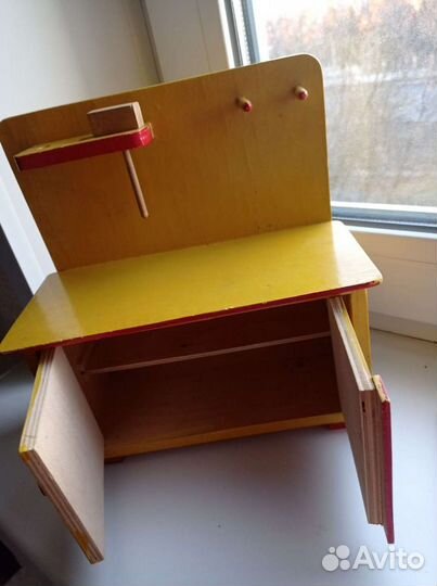 Игрушечная мебель СССР