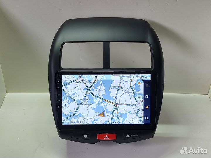 Магнитола Mitsubishi ASX, 2010-2021