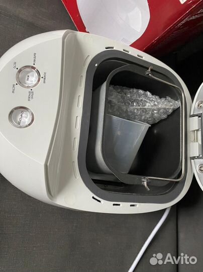 Хлебопечка новая supra