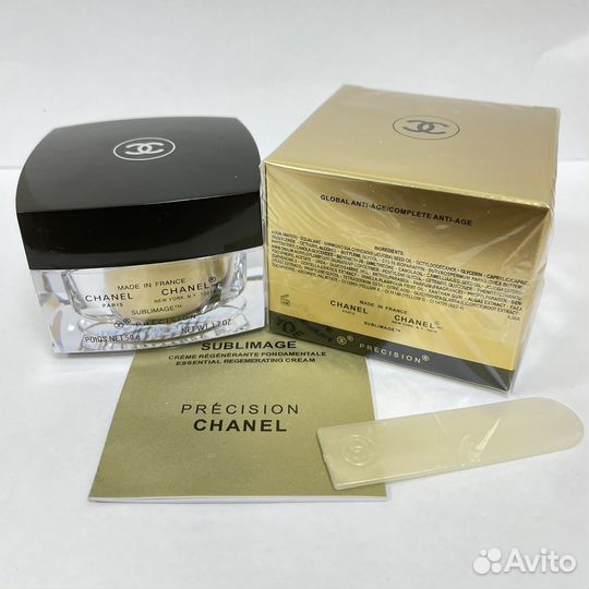Chanel Крем для лица Sublimage Новый в слюде