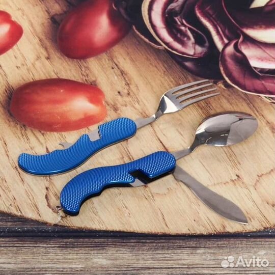 Мультитул 4 в 1 синий