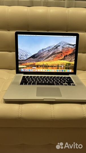 Apple MacBook Pro 15 2010