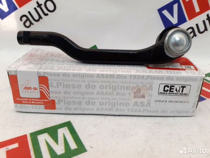 Наконечник рулевой тяги Renault fluence 1.5DCI 2.0