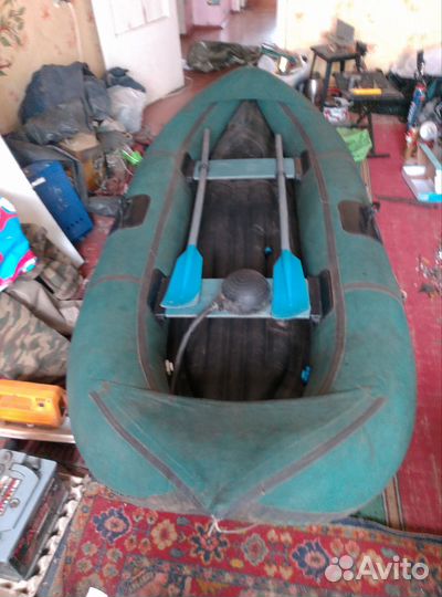 Лодка надувная резиновая бу