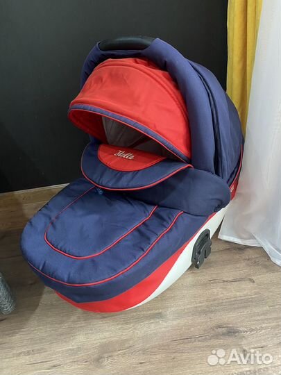 Коляска 3 в 1 stella