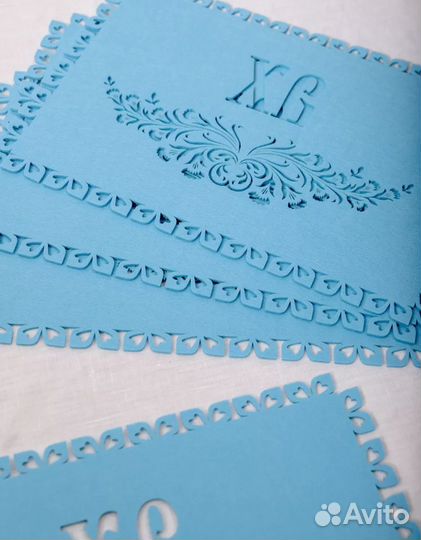 Салфетки сервировочные