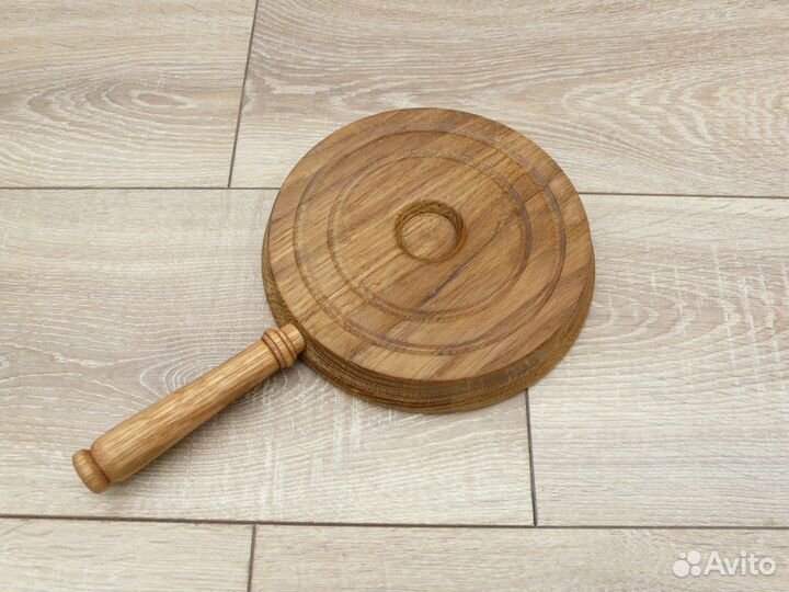 Подставки под горячее с ручкой