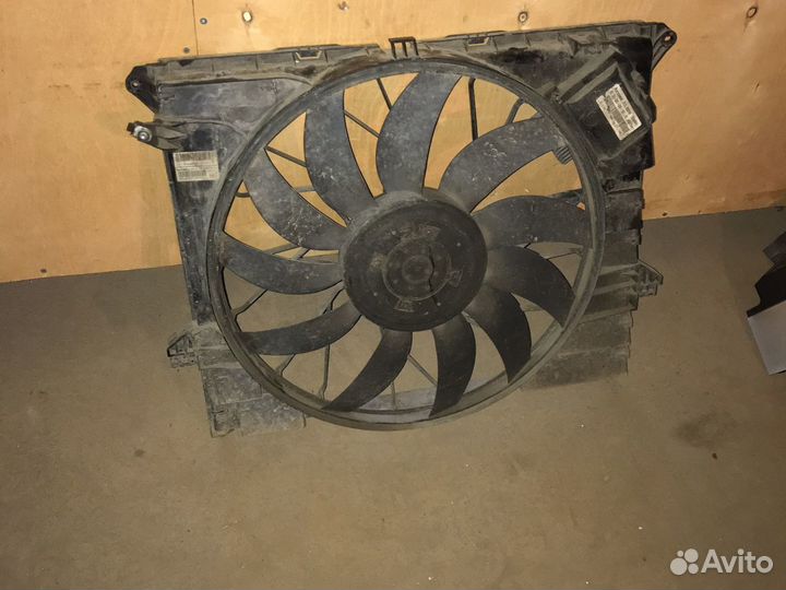 Вентилятор двс Мерседес мл 164 6.3 амг