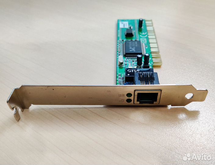 Сетевая карта PCI Genius GF100TXR4