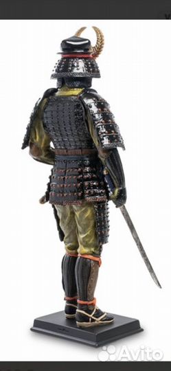 Миниатюрные копии-воинов самураев