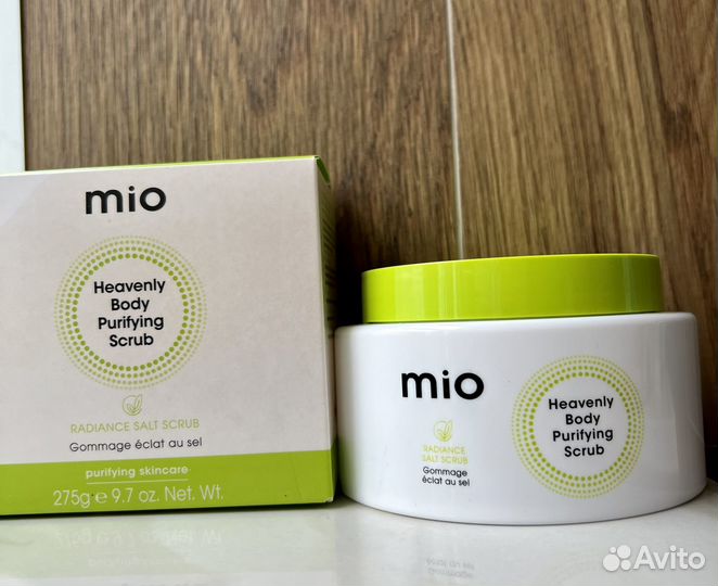 Скраб для тела Mio Heavenly Body Purifying Scrub