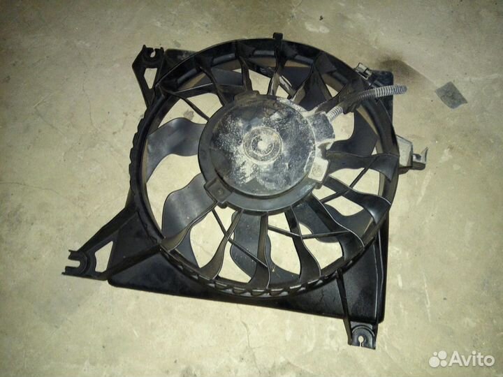 Продам вентилятор охлаждения радиатора на гранта