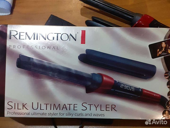 Плойка для волос Remington Ci96S1 E51 Silk Ultimat