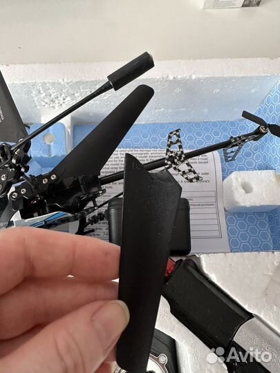 Детский Вертолет р/у с гироскопом