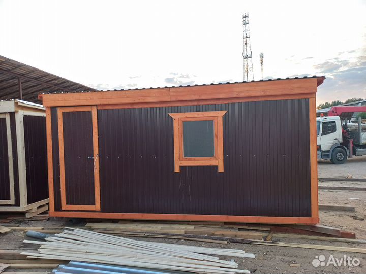 Бытовка 5х2.3м