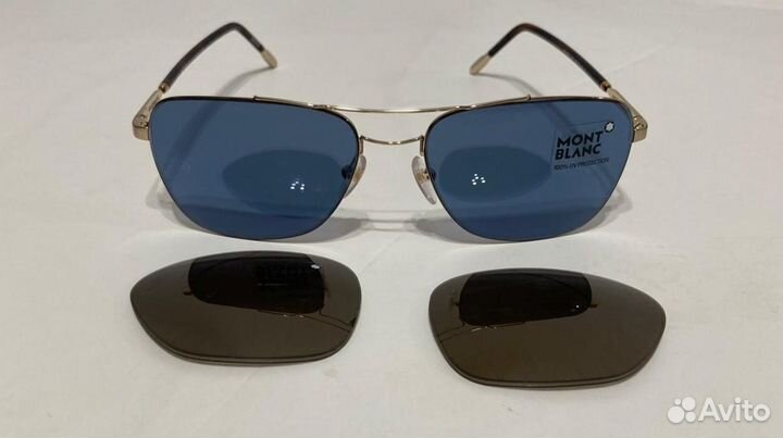 Солнцезащитные очки Montblanc (Italy), новые