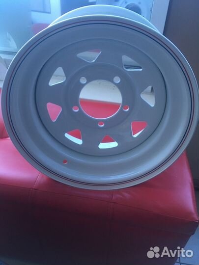 R16 5/139,7 новые диски OFF Road