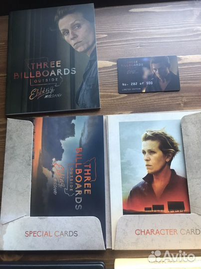 Три билборда Fullslip XL Steelbook