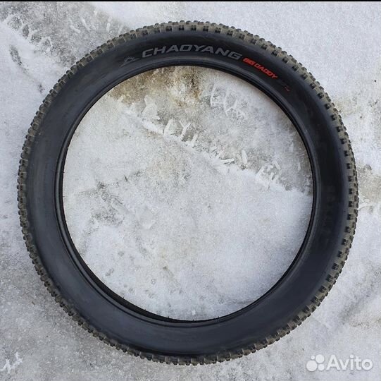 Покрышка для фетбайка 26 4.0