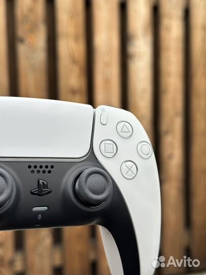 Геймпад Sony DualSense PS5 White (Белый)
