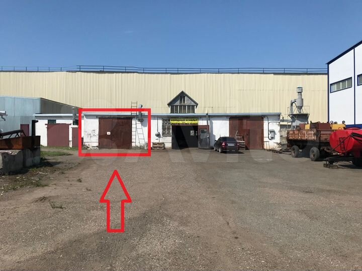 Склад, Производство, 87 м²