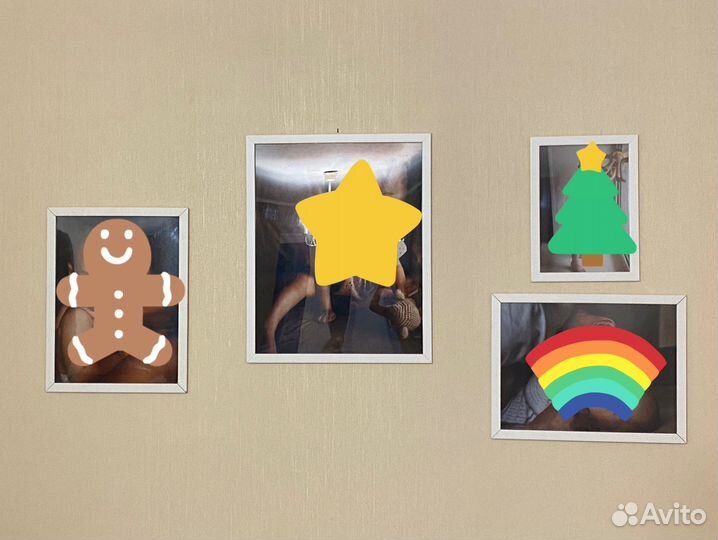 Фоторамки IKEA fiskbo