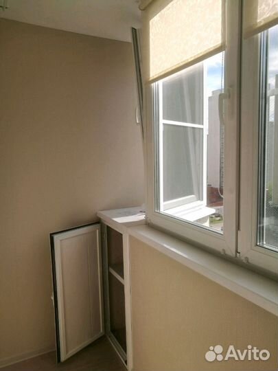 Остекление и отделка балконов