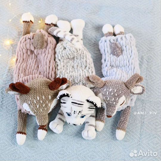 Пижамница оленёнок