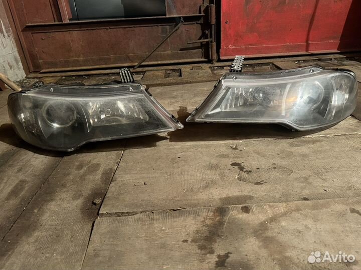 Фары на daewoo nexia n150