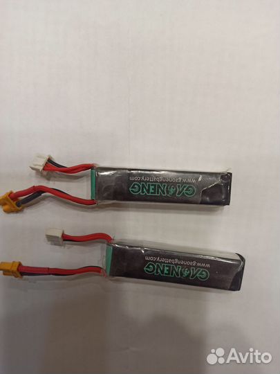 2 аккумулятора GNB 2S 550mAh