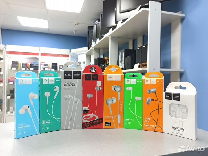 Наушники новые для cмартфона / планшета