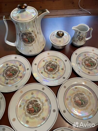 Сервиз мадонна гдр