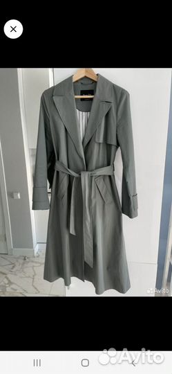 Massimo dutti тренч s