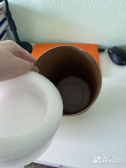 Коробка тубус под бокал