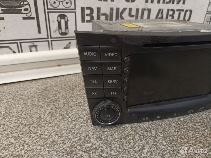Магнитола для Mercedes Benz W211