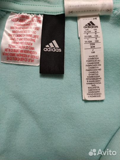 Вещи adidas для девочки р. 140