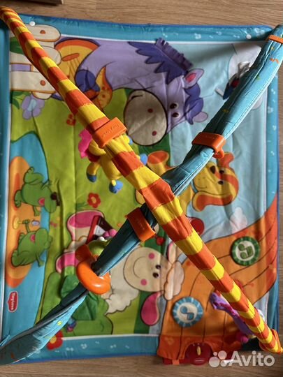 Развивающий коврик tiny love