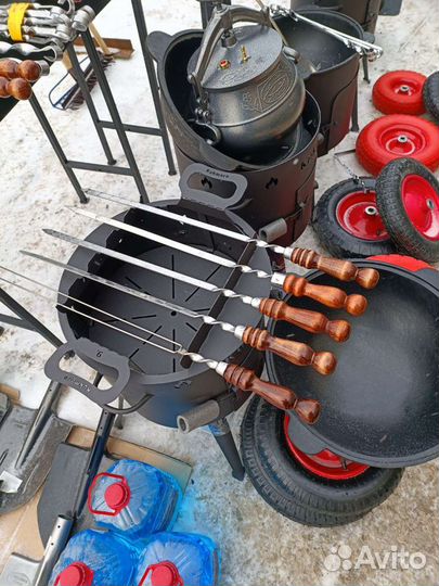 Шампура из нержавейки