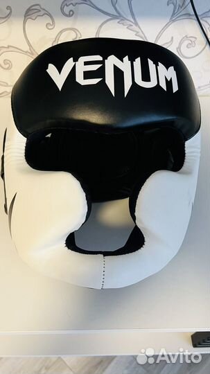 Боксерский шлем